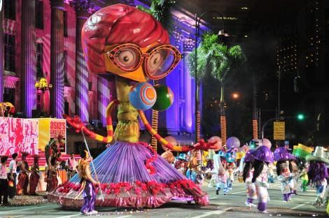 獅城賀新年 新春妝藝大遊行